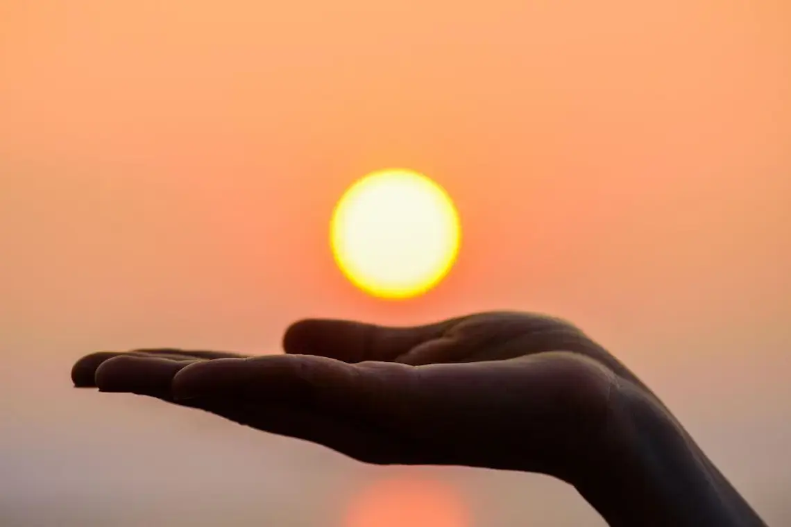 The Sun as an Inexhaustible Energy Source