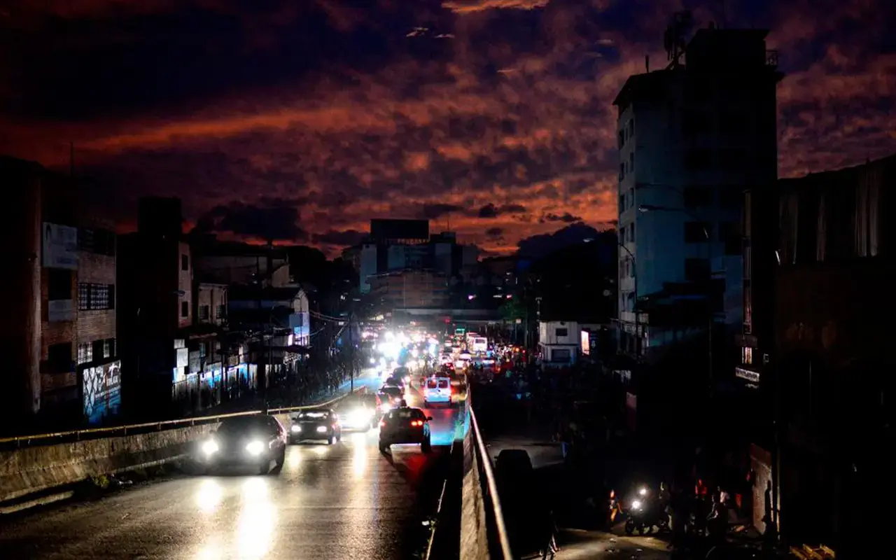 Blackouts Due to Heat Waves in Mexico