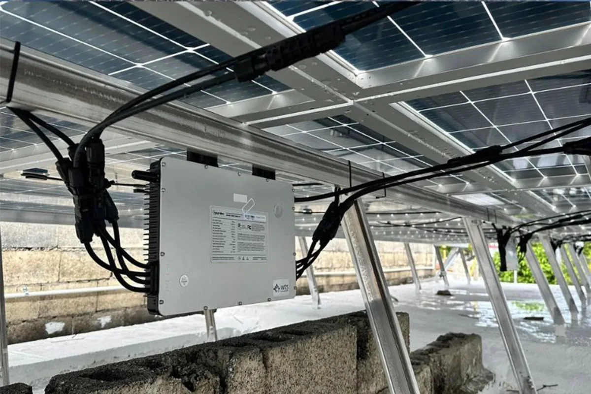 Grid-Tied Solar Systems